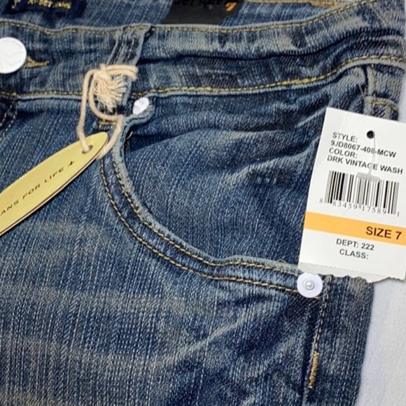 Bermuda Denim Jeans Bermuda Shorts *Size 7 - Picture 3 of 7